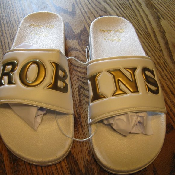 Robin's Red Label ROBINS Silde Slipper Size 41 / 8 - Picture 1 of 9